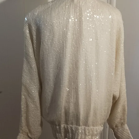 Cache silk jacket. - Picture 5 of 6